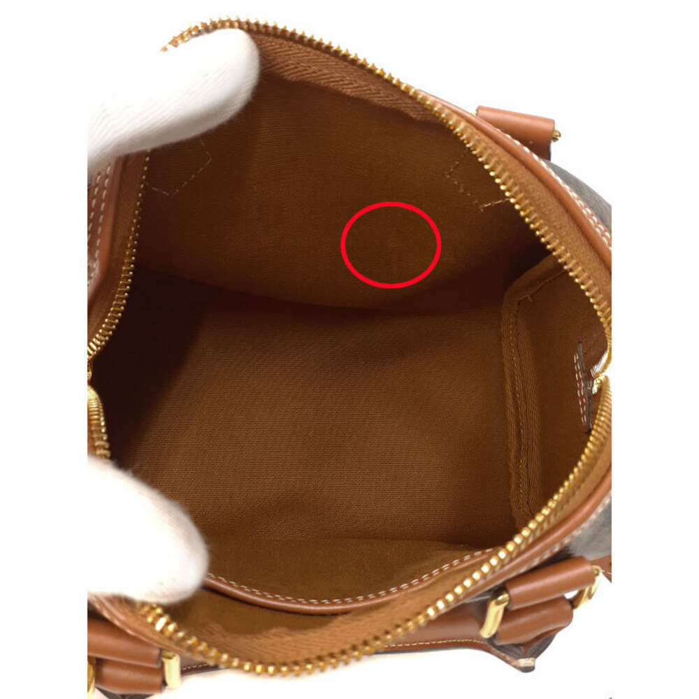 Celine Triomphe Canvas Boston Bag - Picture 3 of 9